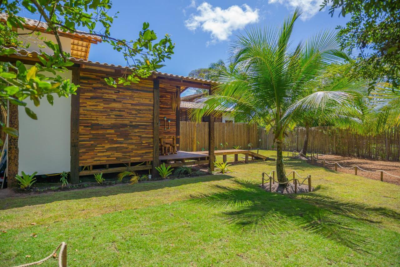 Cabana Fluir - Taipu De Fora - Peninsula De Marau Barra Grande  Exterior foto