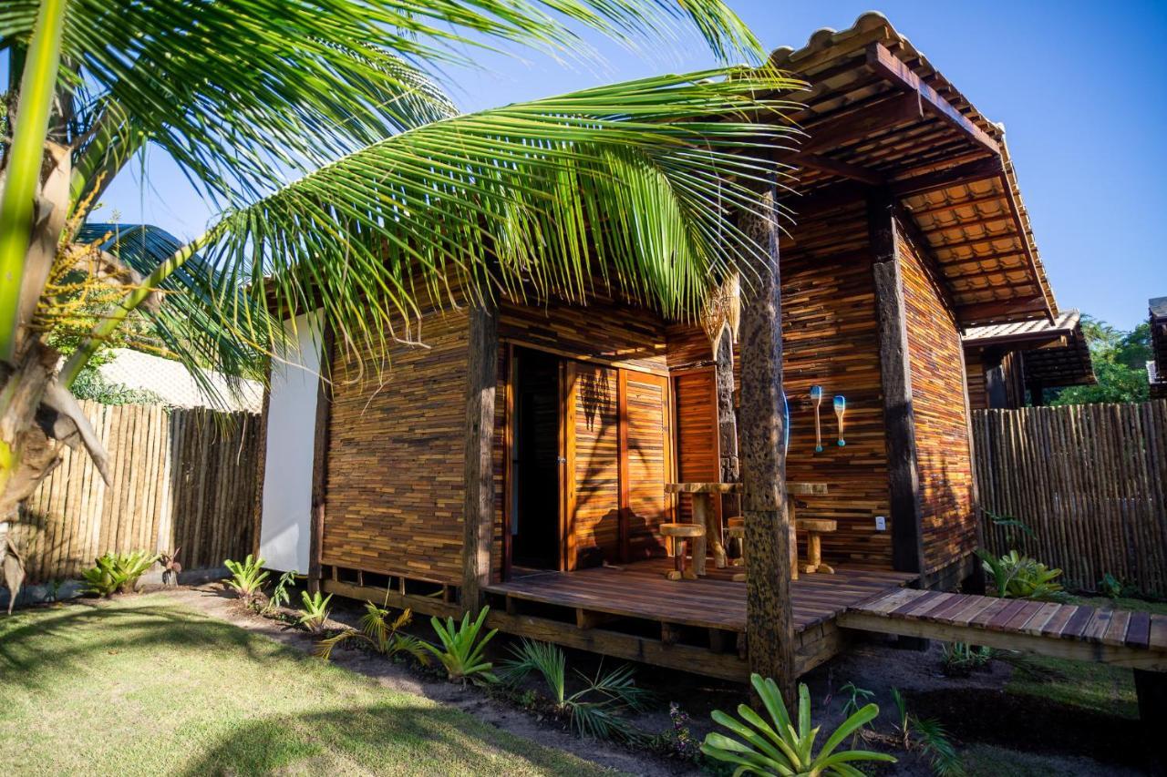 Cabana Fluir - Taipu De Fora - Peninsula De Marau Barra Grande  Exterior foto