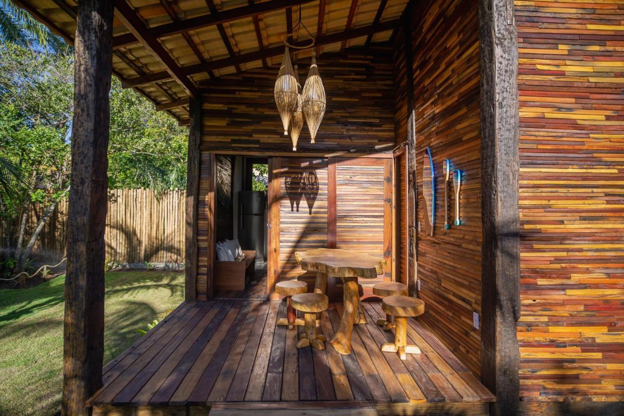 Cabana Fluir - Taipu De Fora - Peninsula De Marau Barra Grande  Exterior foto