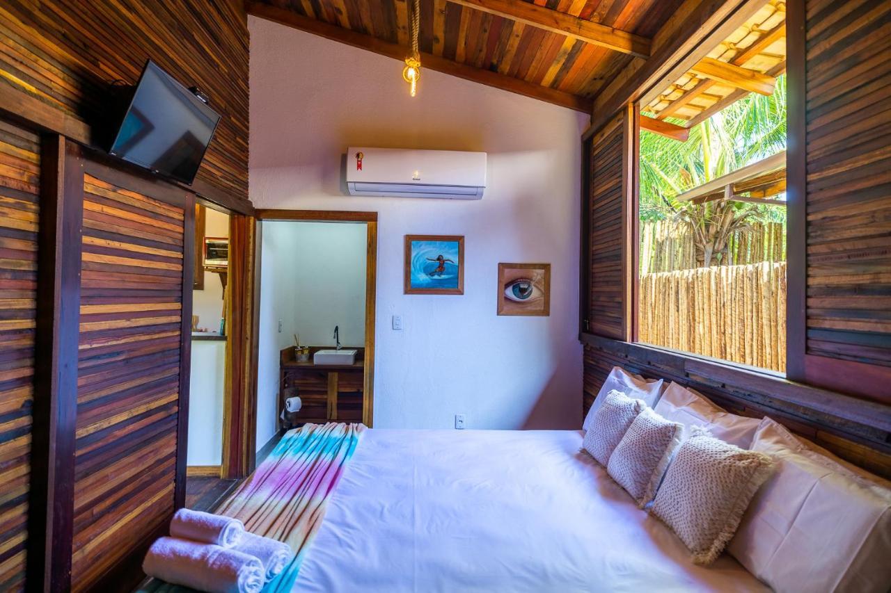 Cabana Fluir - Taipu De Fora - Peninsula De Marau Barra Grande  Exterior foto